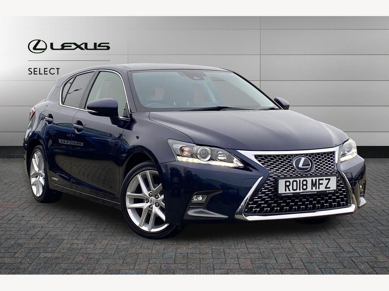 Main listing image - Lexus CT
