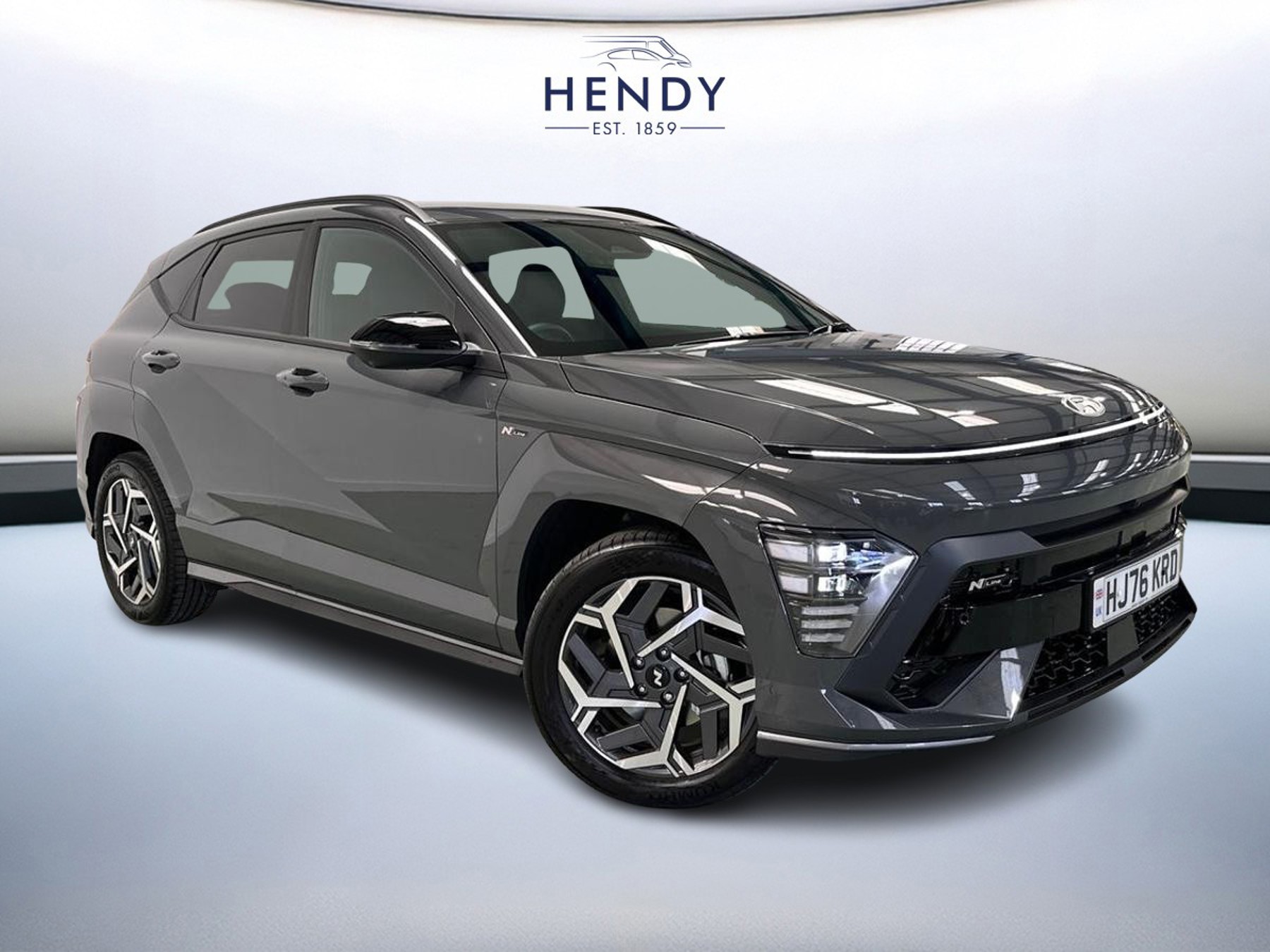 Main listing image - Hyundai Kona