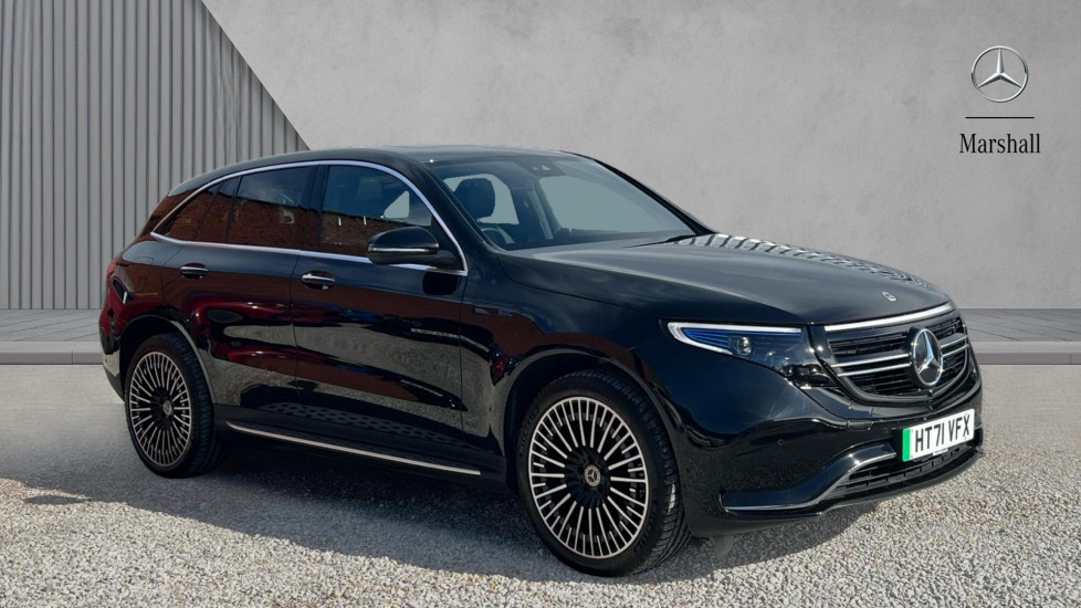Main listing image - Mercedes-Benz EQC