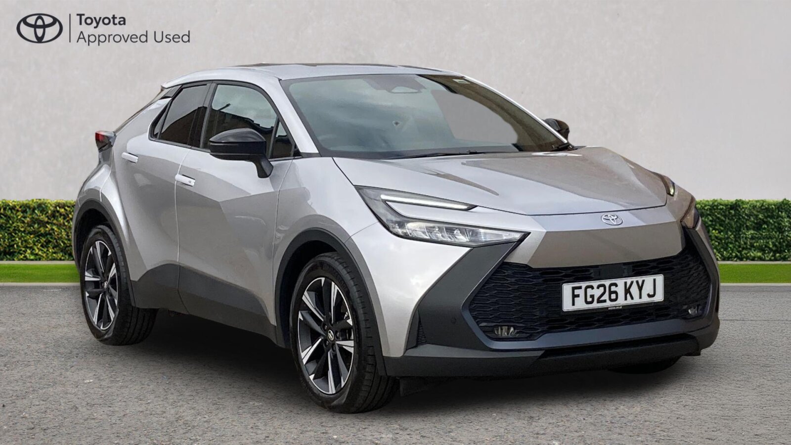 Main listing image - Toyota C-HR