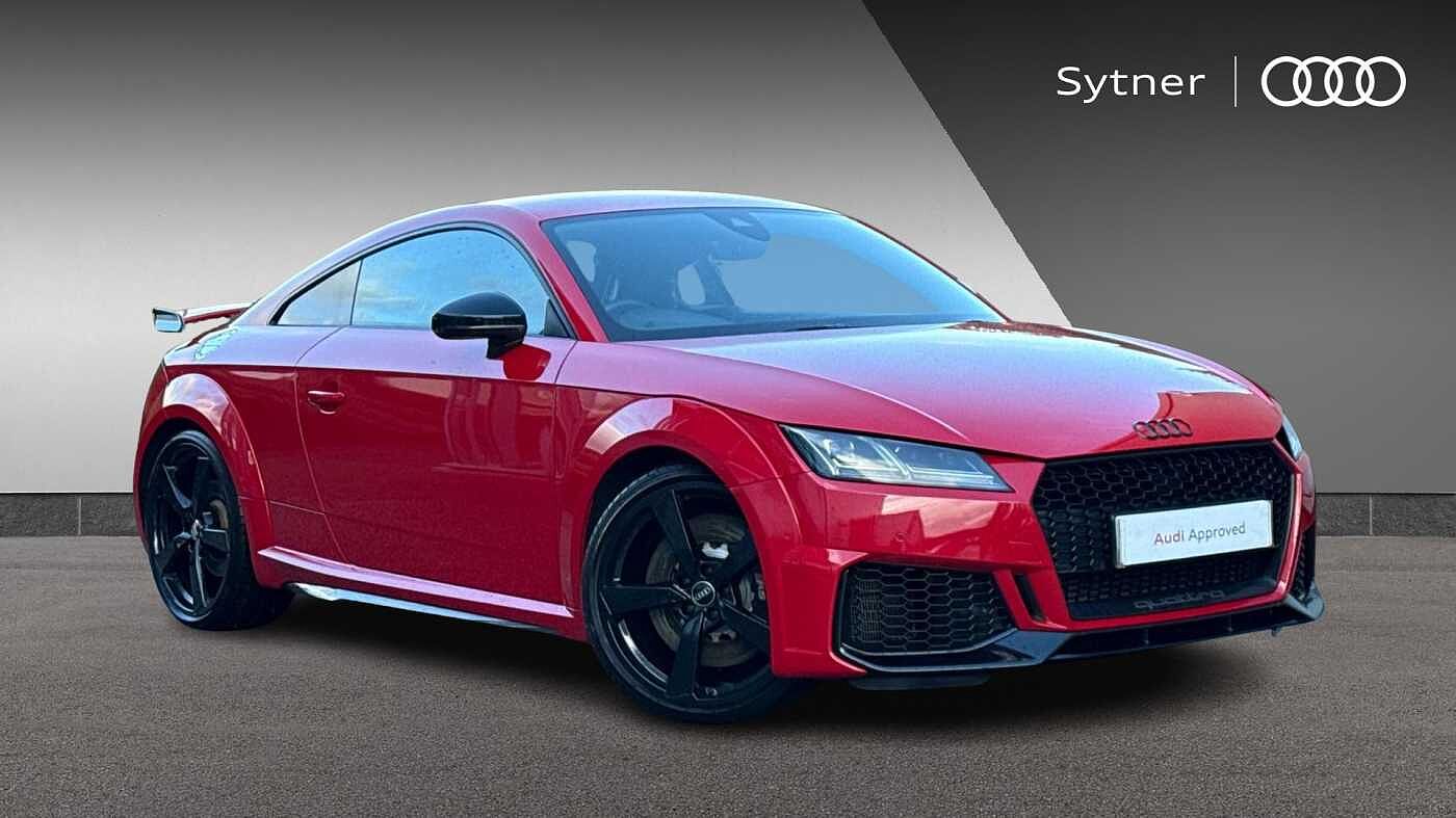 Main listing image - Audi TT RS