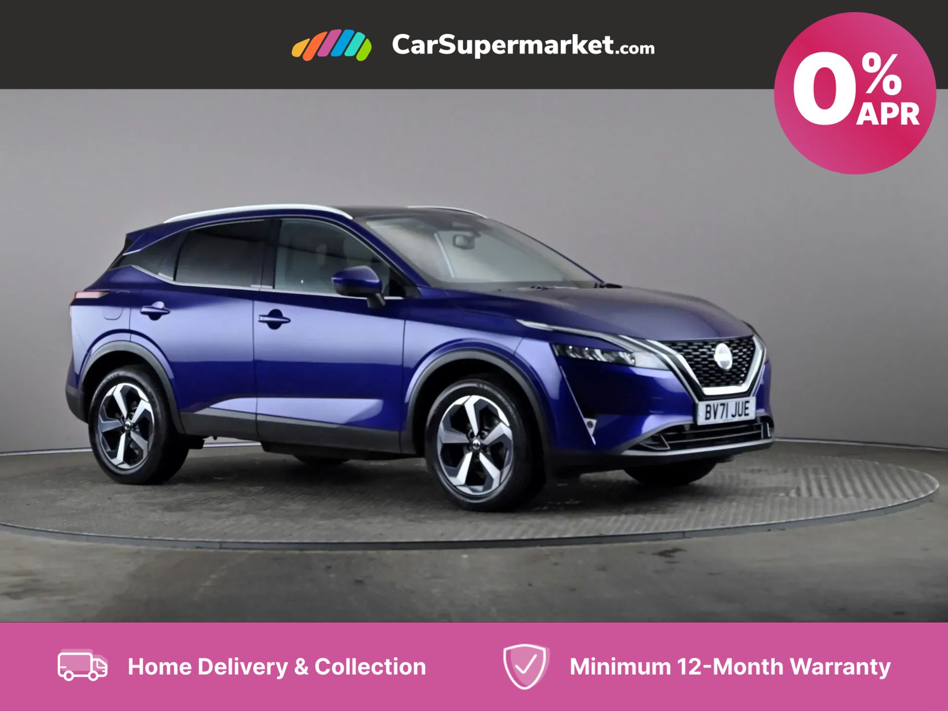 Main listing image - Nissan Qashqai