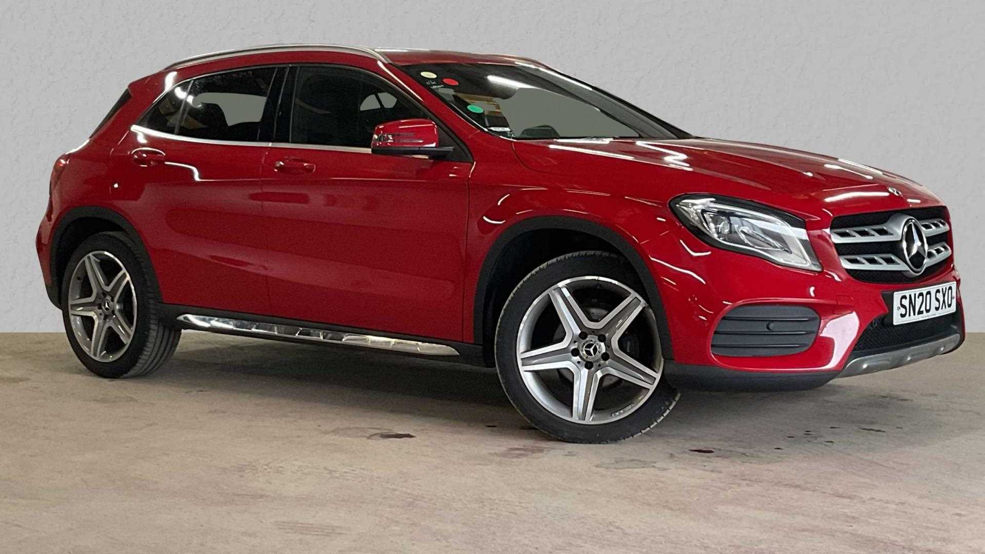 Main listing image - Mercedes-Benz GLA