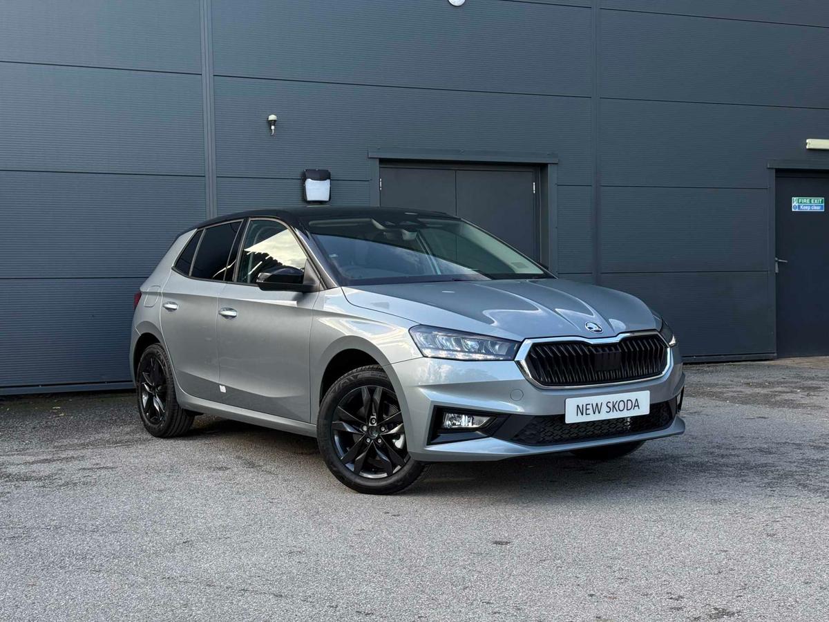 Main listing image - Skoda Fabia