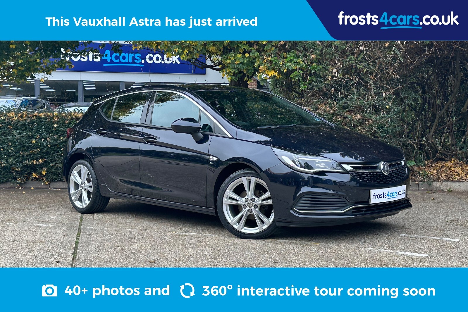 Main listing image - Vauxhall Astra