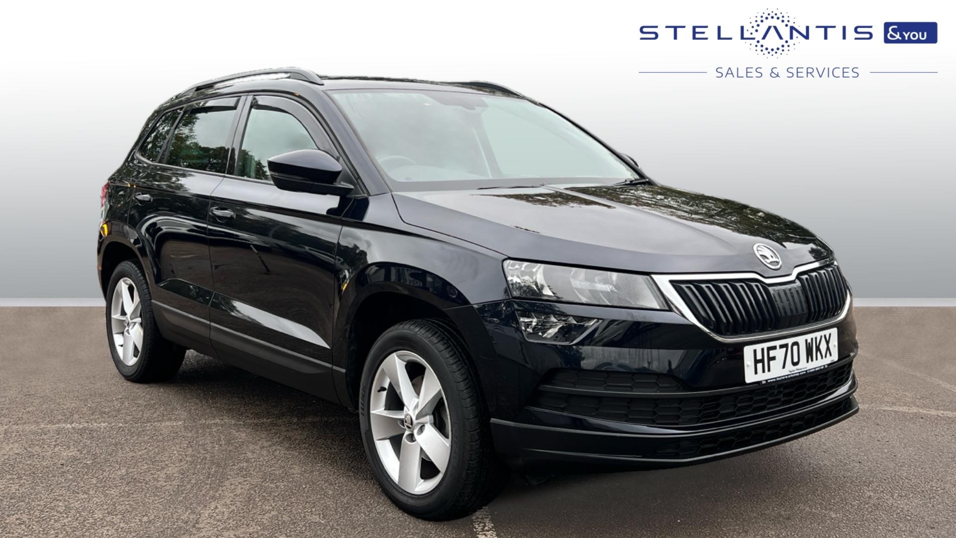 Main listing image - Skoda Karoq