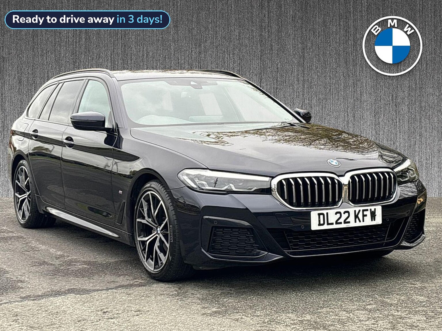 Main listing image - BMW 5 Series Touring