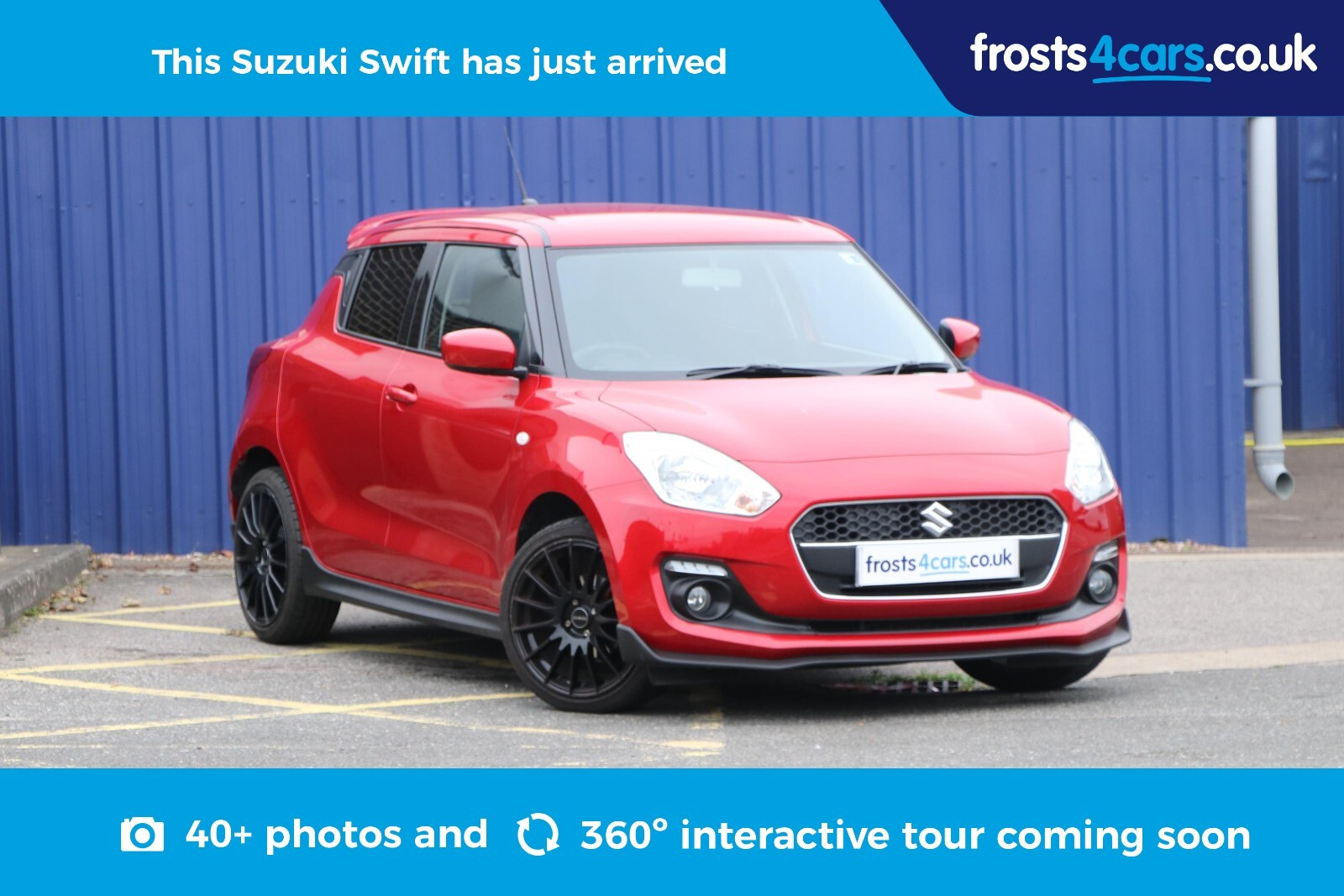 Main listing image - Suzuki Swift