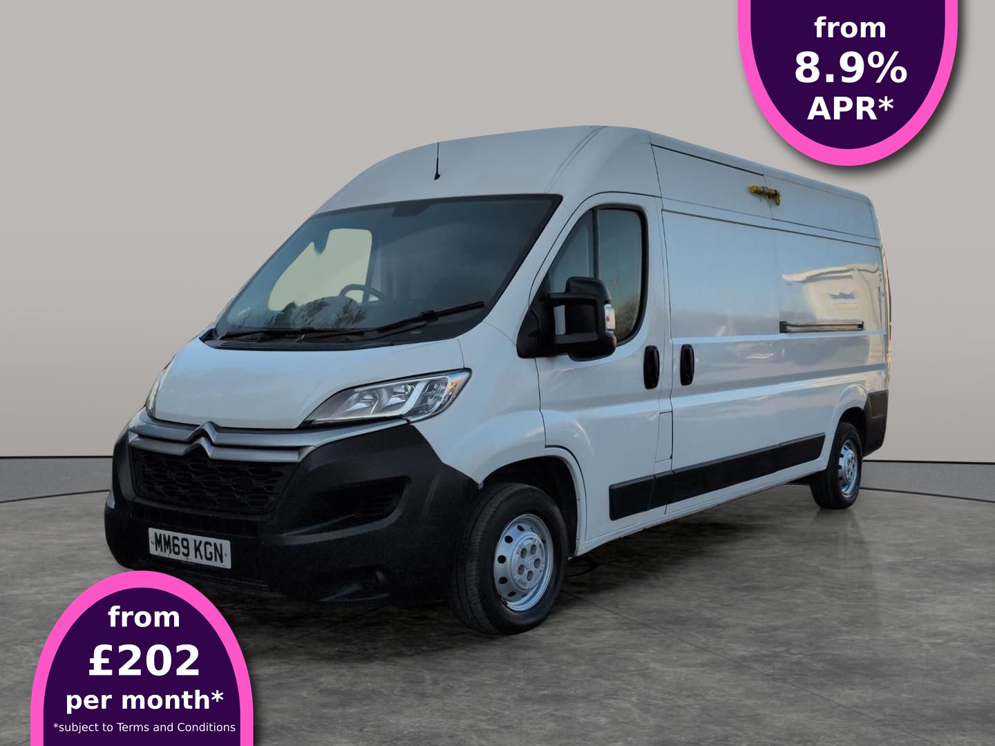 Main listing image - Citroen Relay