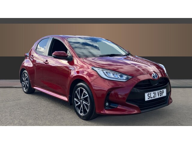 Main listing image - Toyota Yaris