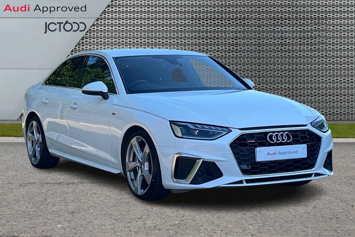 Main listing image - Audi A4