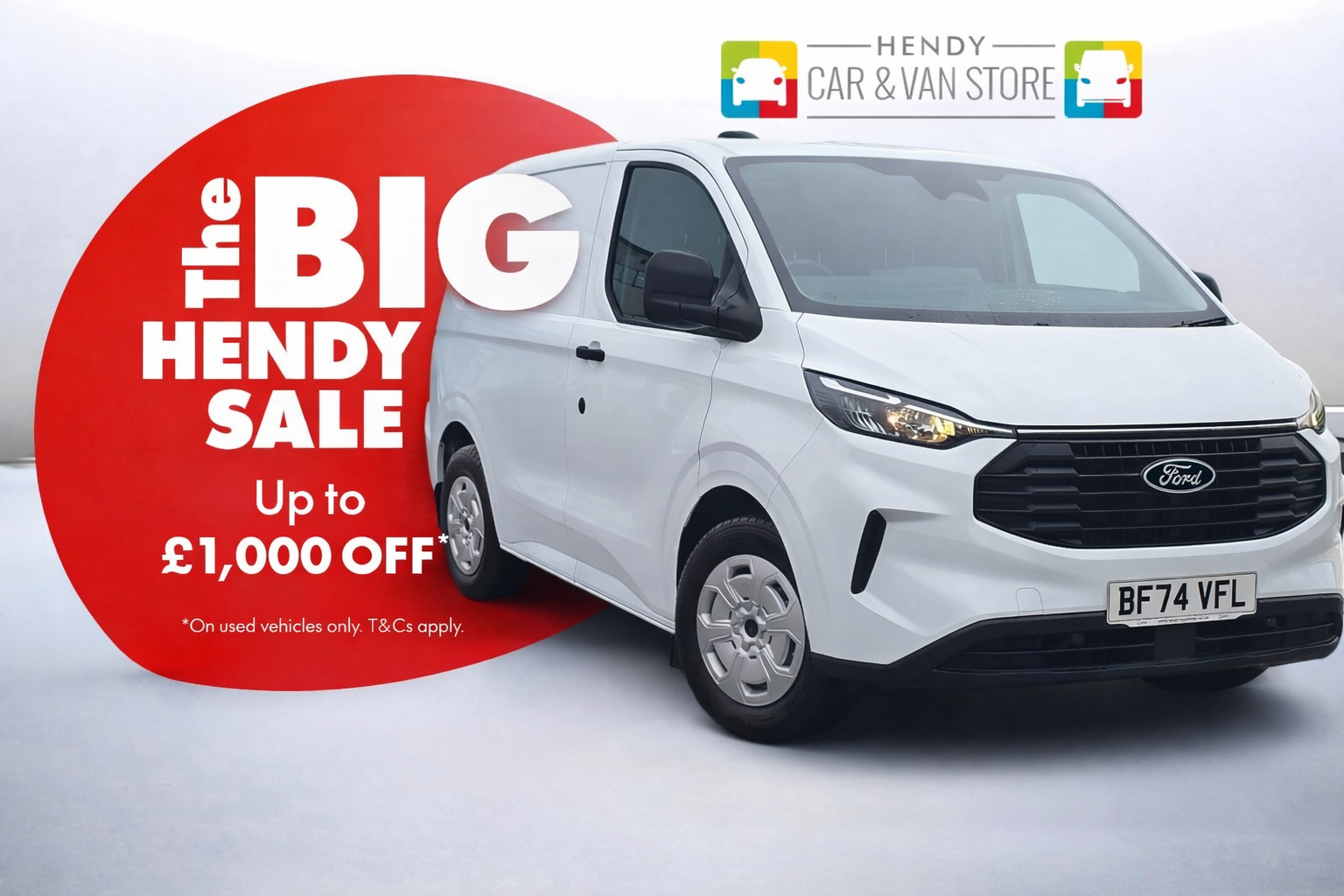 Main listing image - Ford Transit Custom