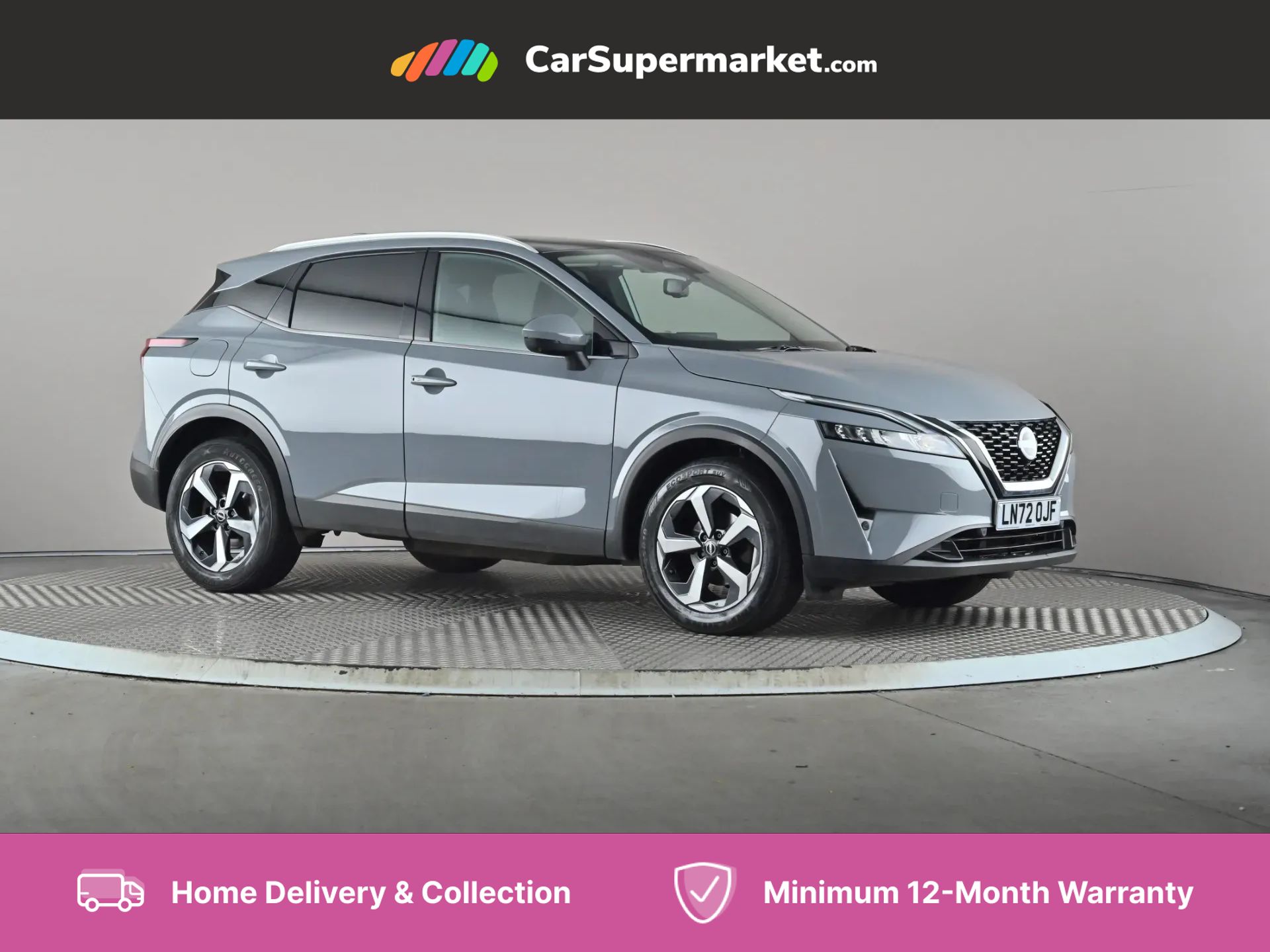 Main listing image - Nissan Qashqai