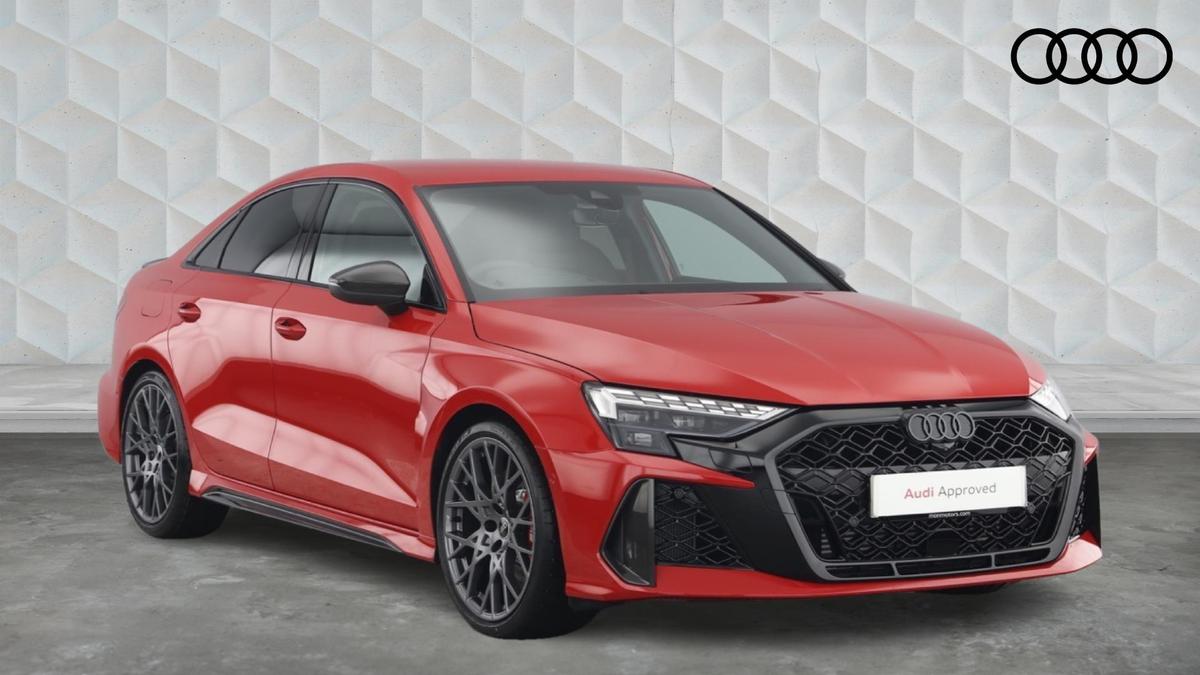 Main listing image - Audi RS3