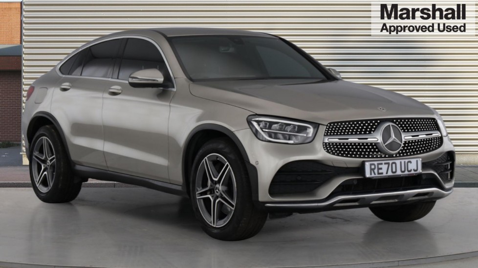 Main listing image - Mercedes-Benz GLC Coupe
