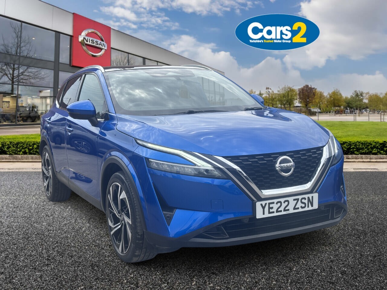 Main listing image - Nissan Qashqai