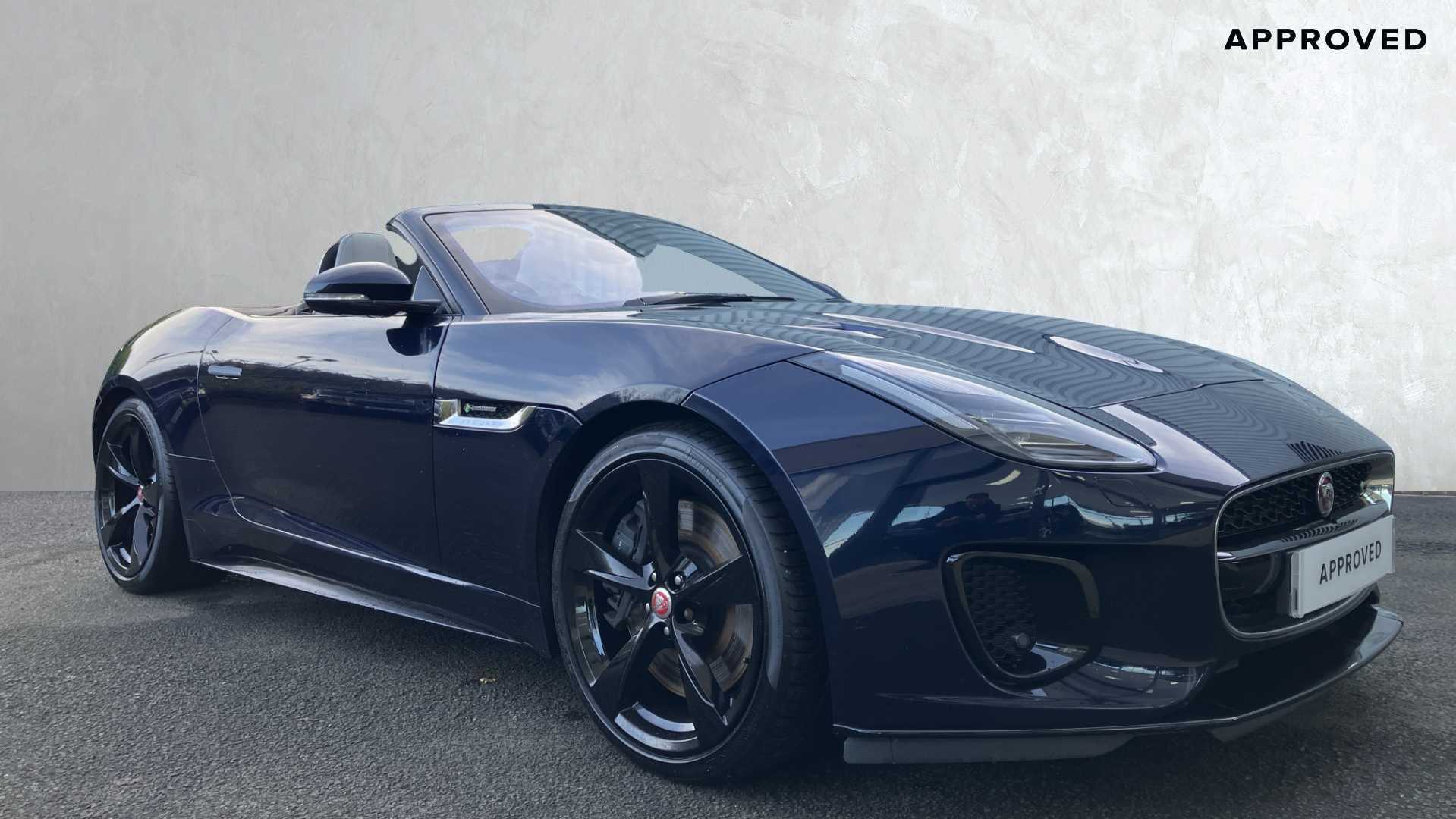 Main listing image - Jaguar F-Type