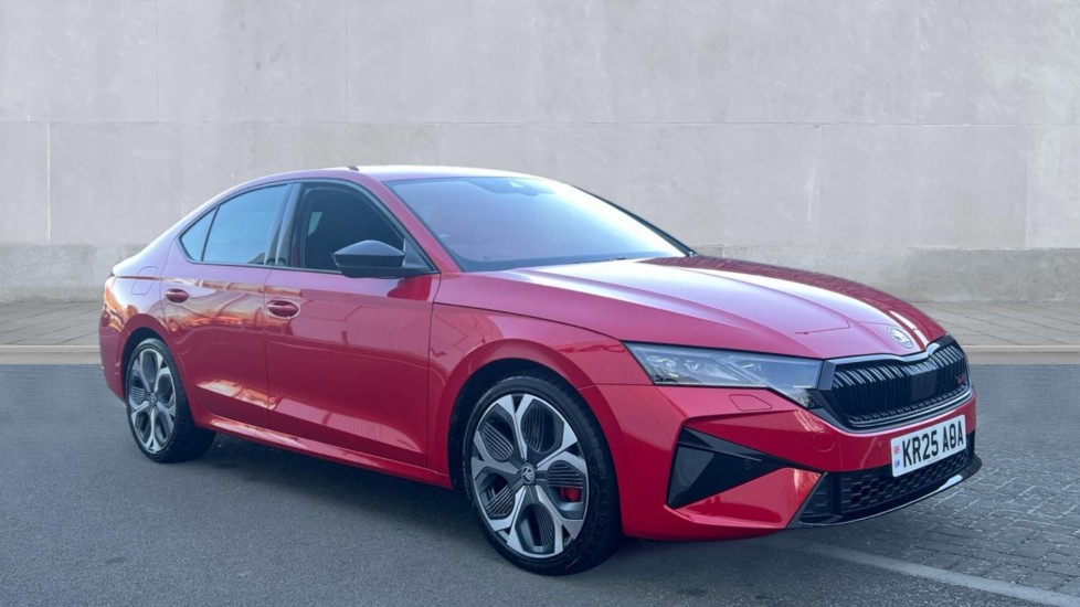 Main listing image - Skoda Octavia vRS