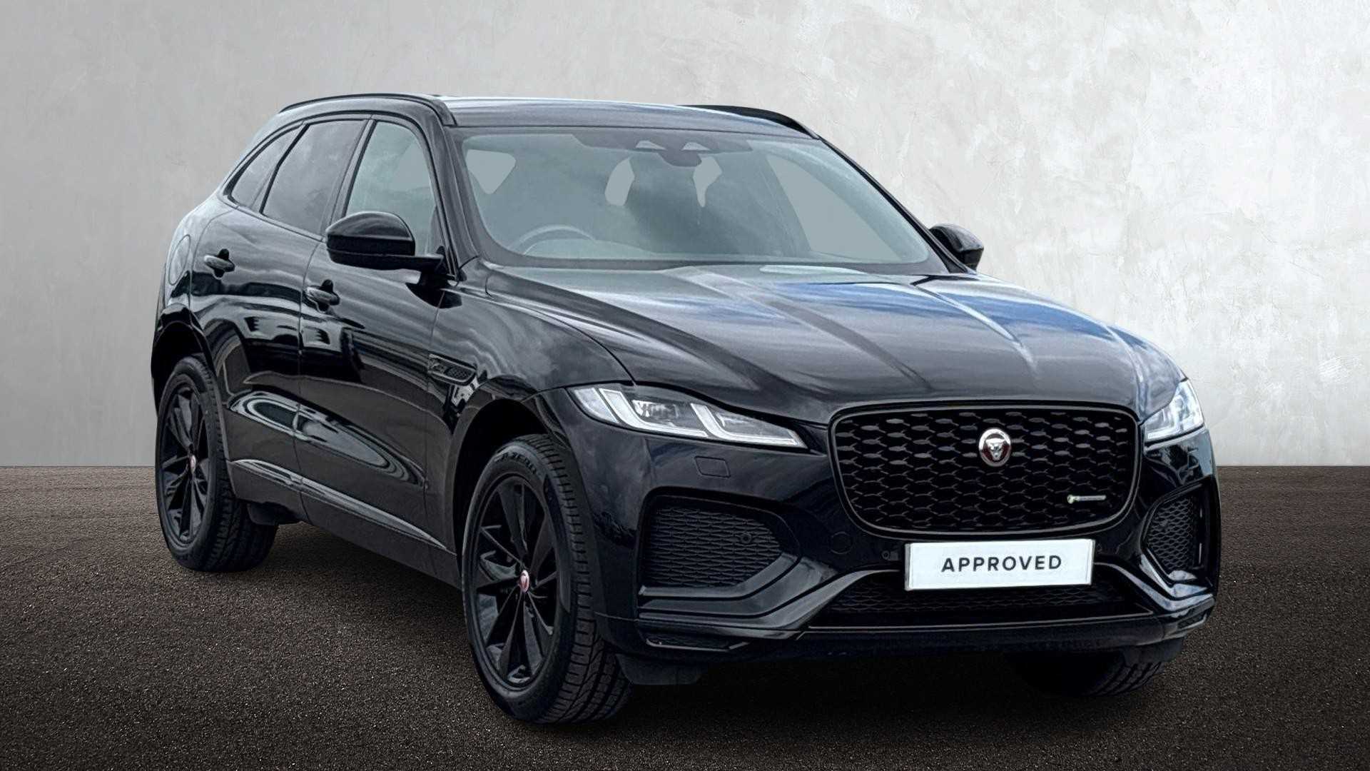 Main listing image - Jaguar F-Pace