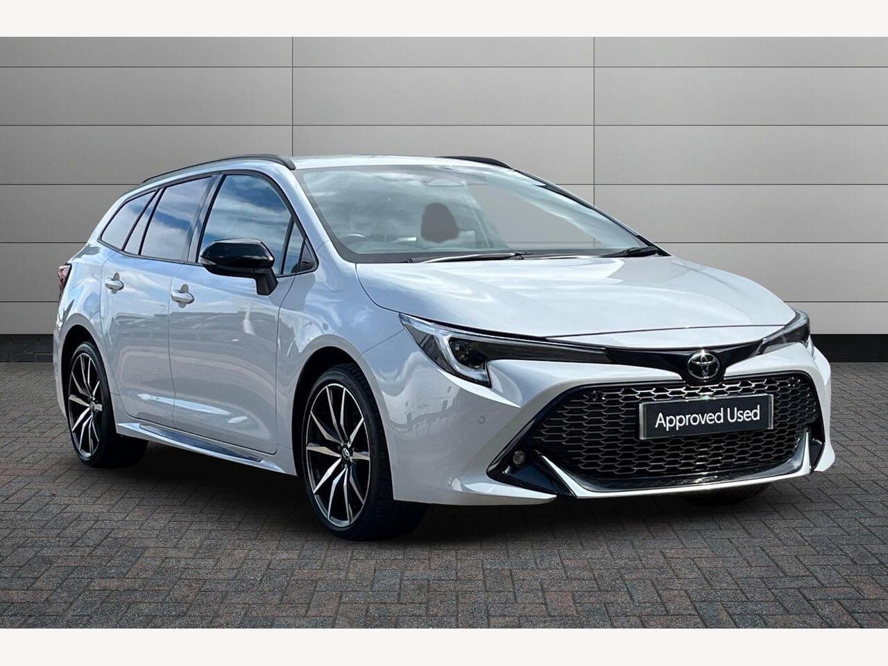 Main listing image - Toyota Corolla Touring Sport