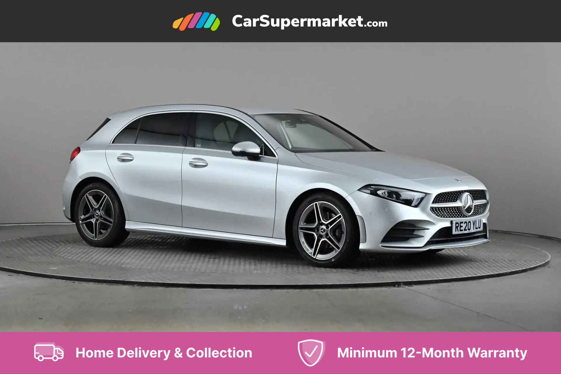 Main listing image - Mercedes-Benz A-Class