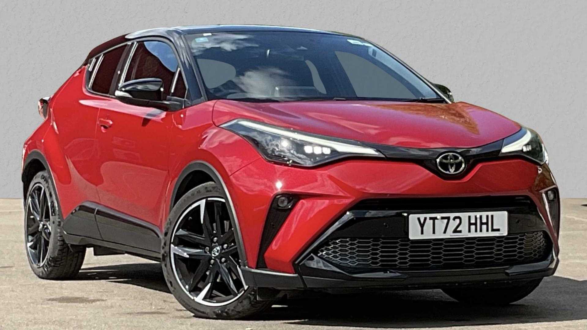 Main listing image - Toyota C-HR