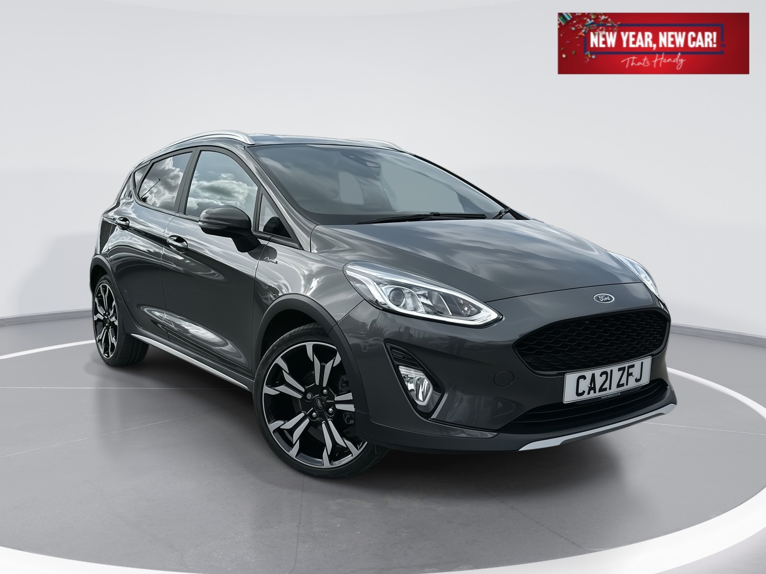 Main listing image - Ford Fiesta Active