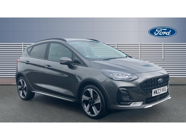 Main listing image - Ford Fiesta Active
