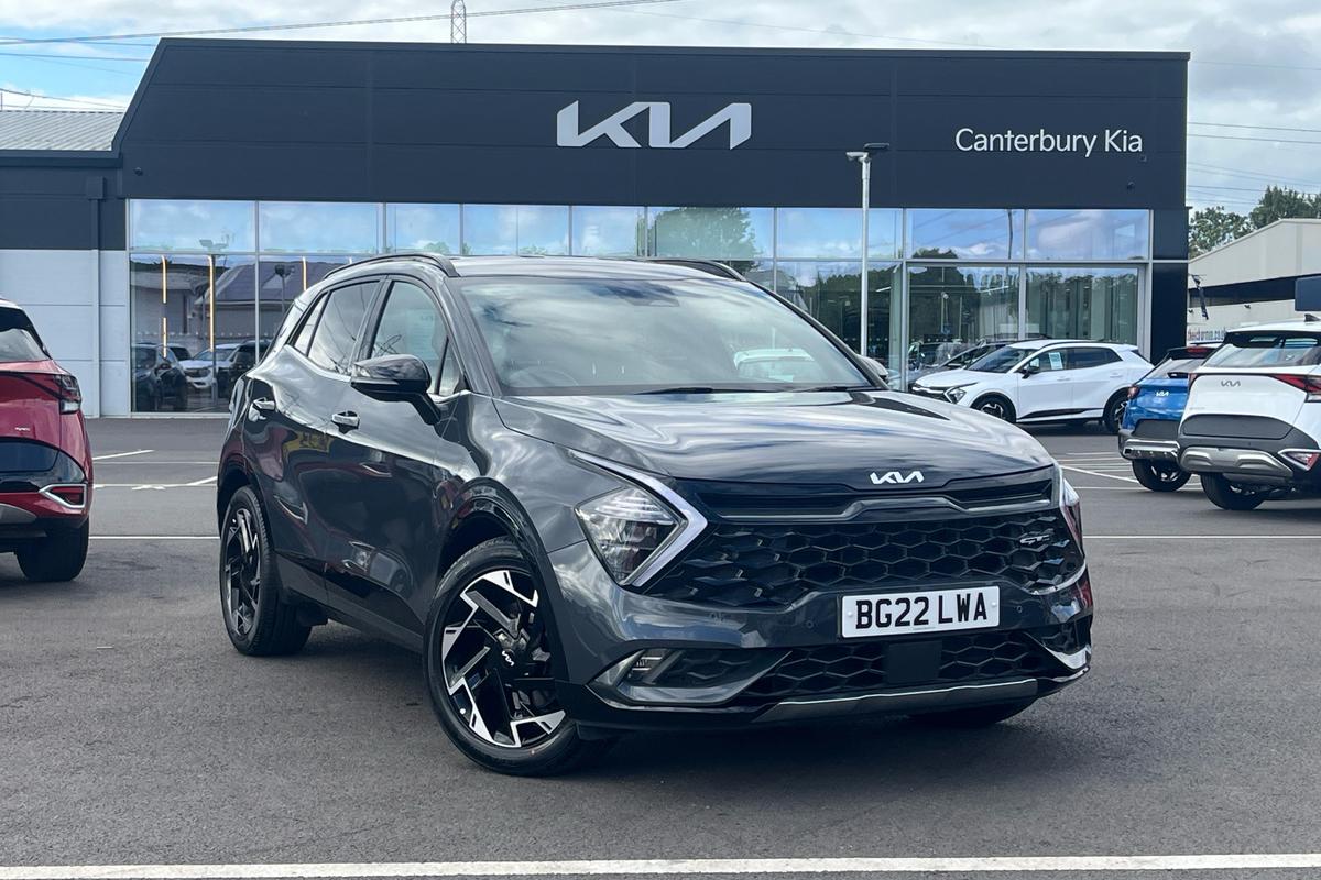 Main listing image - Kia Sportage