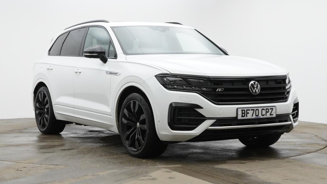 Main listing image - Volkswagen Touareg