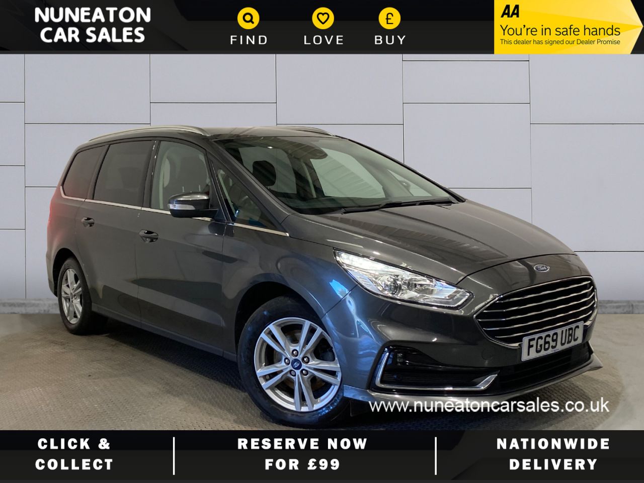 Main listing image - Ford Galaxy