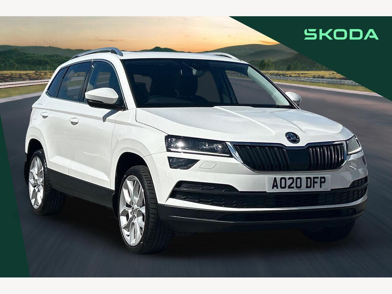 Main listing image - Skoda Karoq