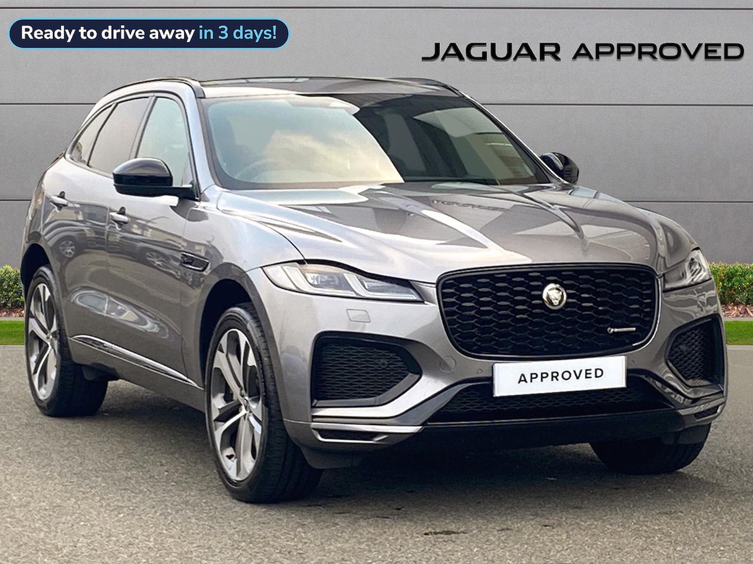 Main listing image - Jaguar F-Pace