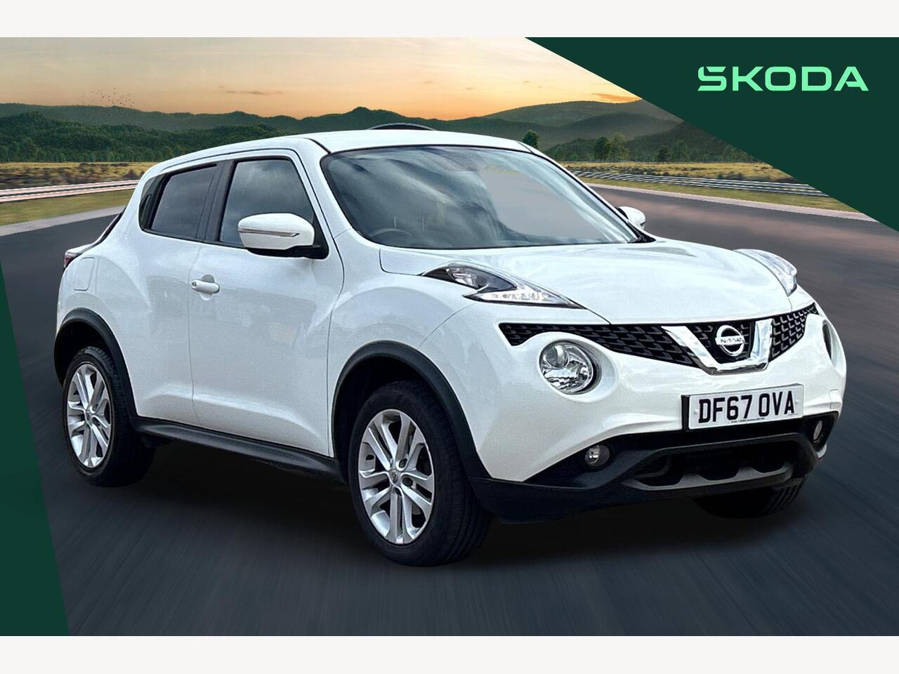 Main listing image - Nissan Juke
