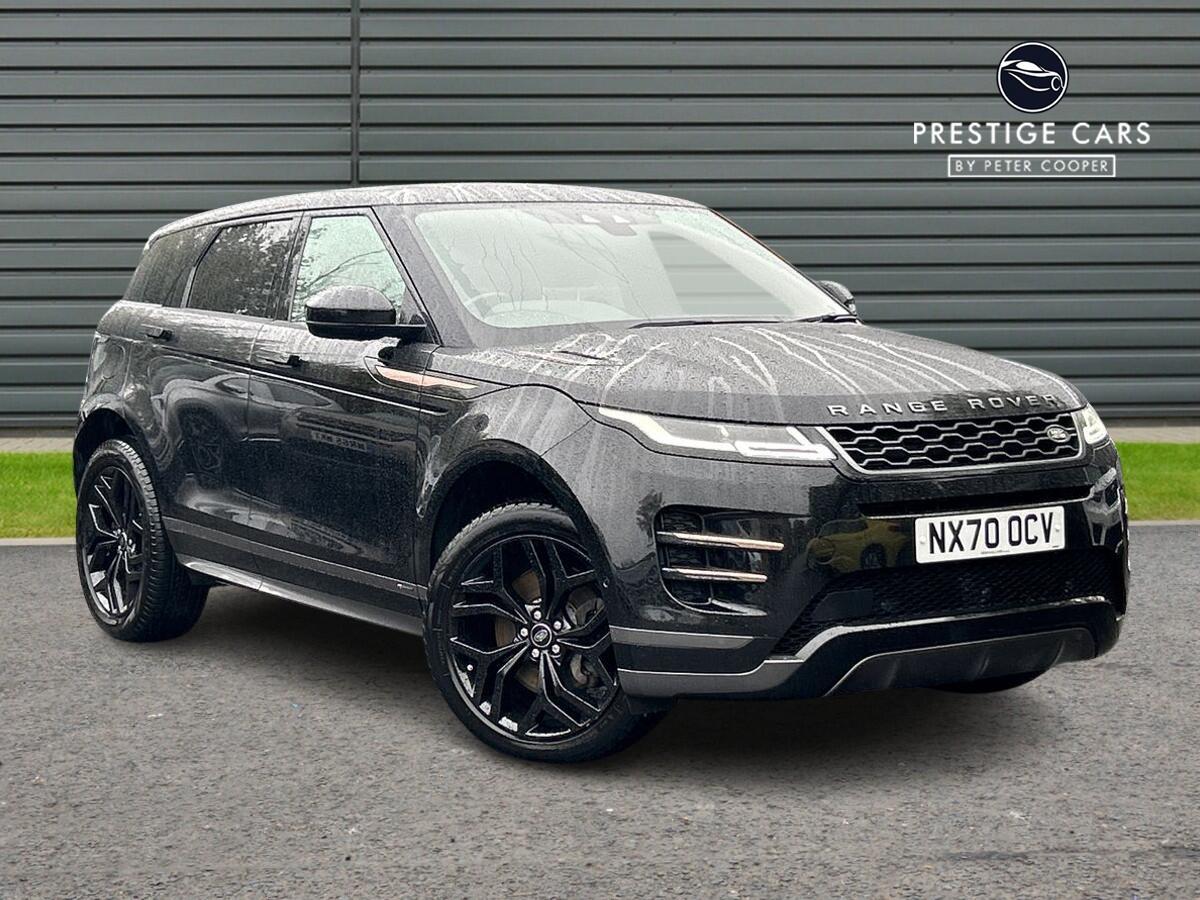 Main listing image - Land Rover Range Rover Evoque