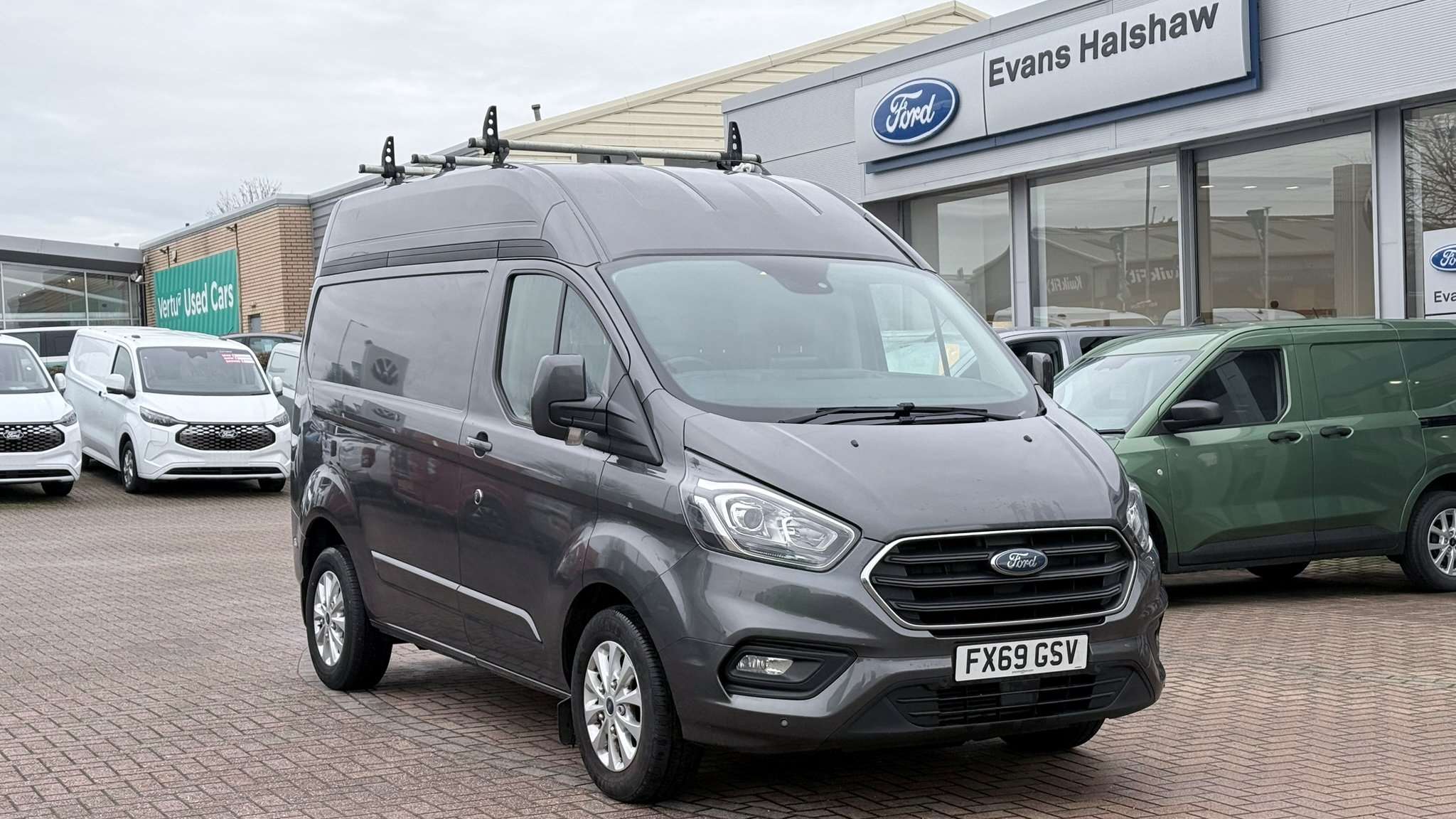 Main listing image - Ford Transit Custom