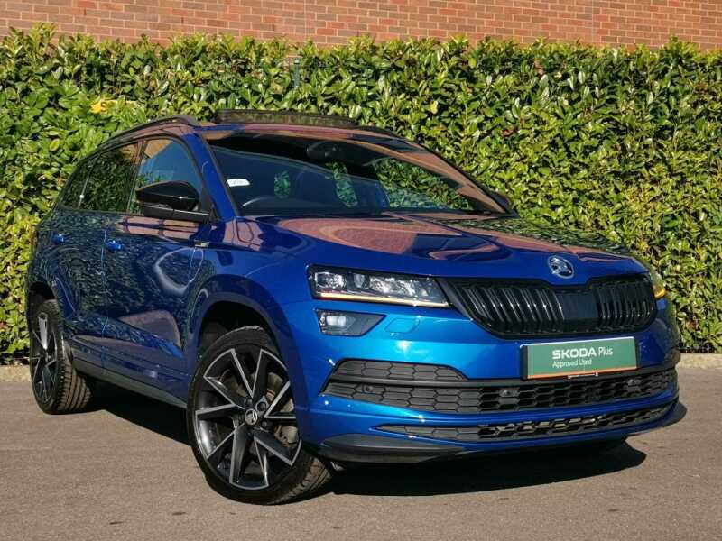 Main listing image - Skoda Karoq