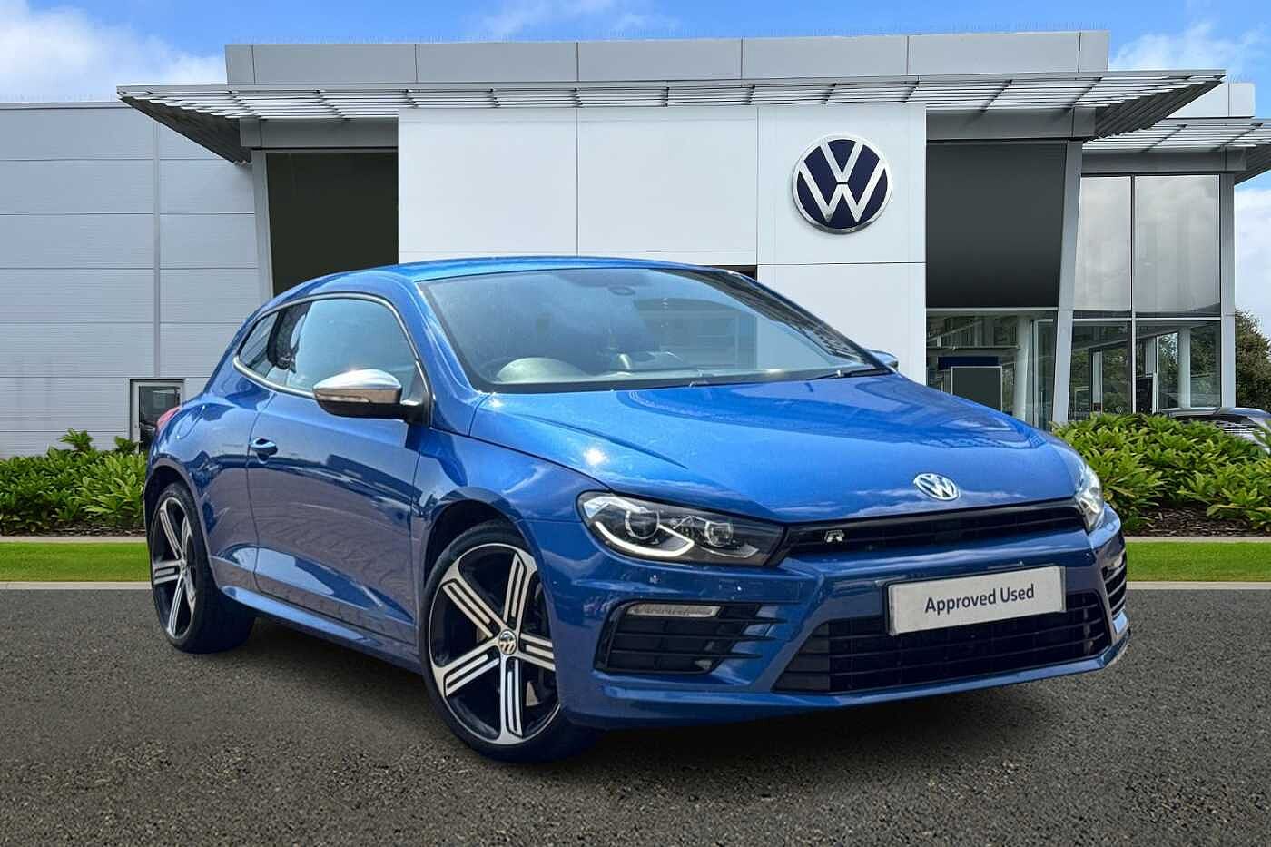 Main listing image - Volkswagen Scirocco R