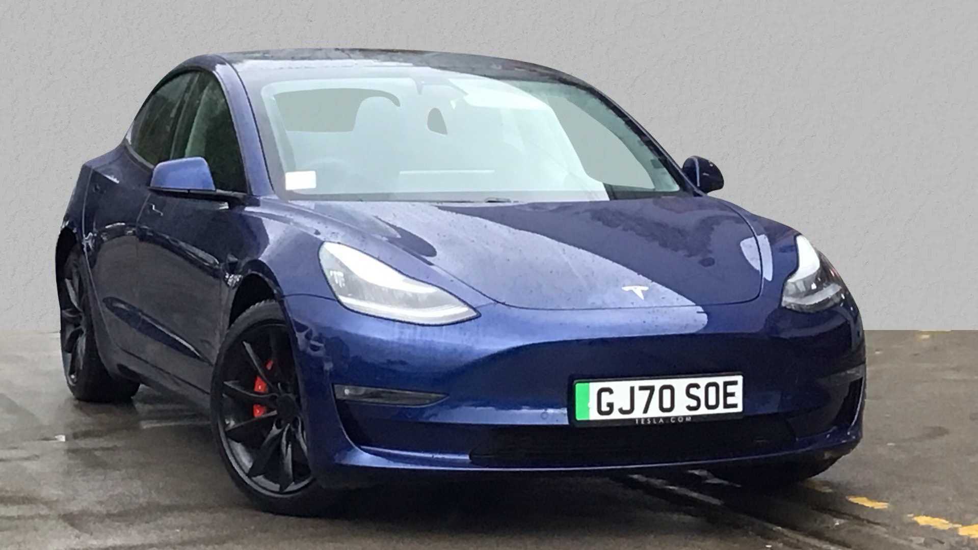 Main listing image - Tesla Model 3