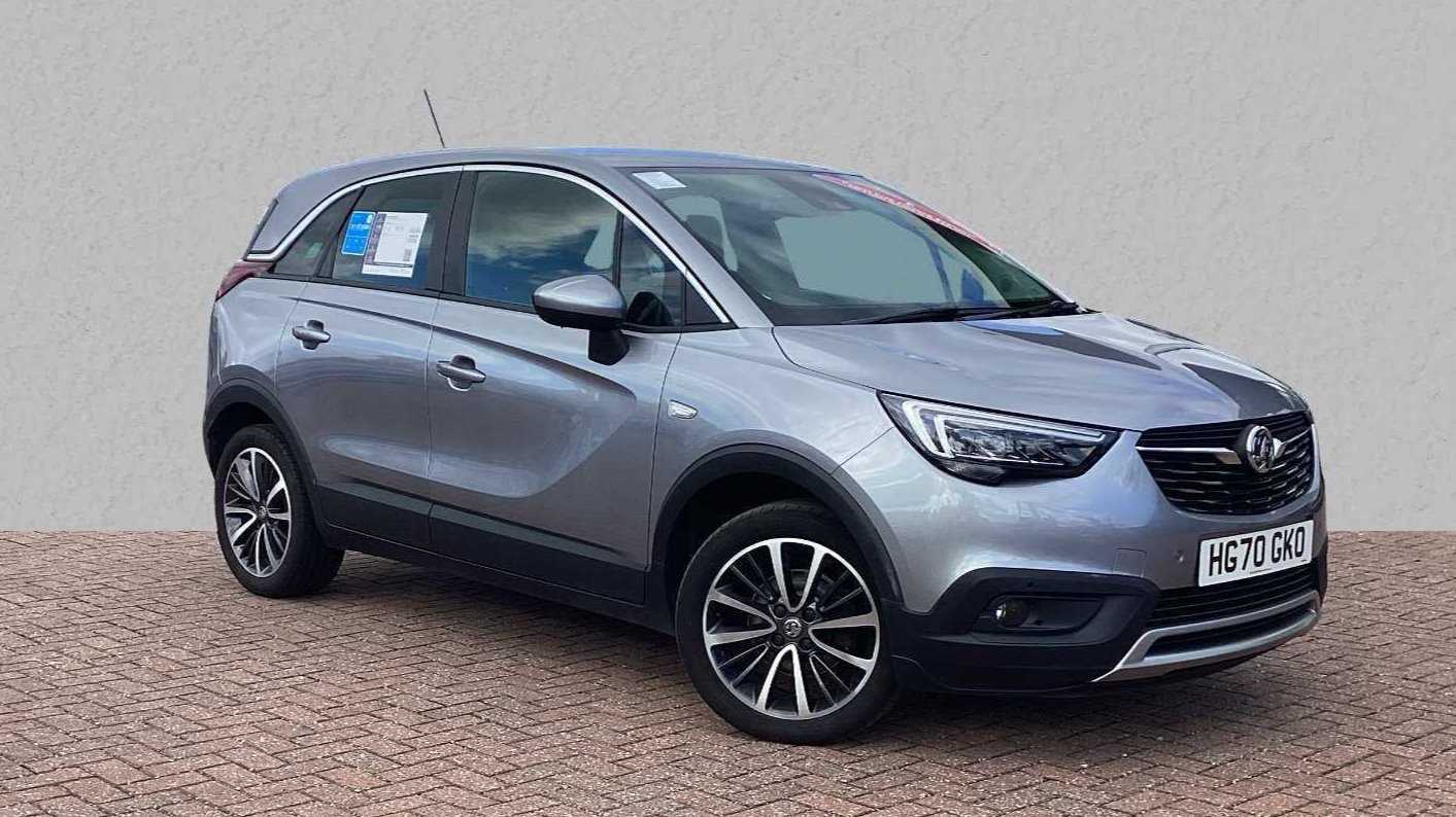 Main listing image - Vauxhall Crossland X