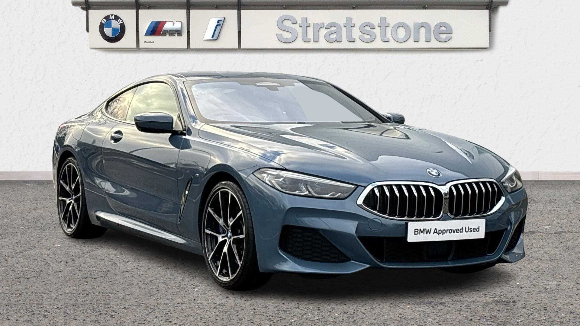 Main listing image - BMW 8 Series