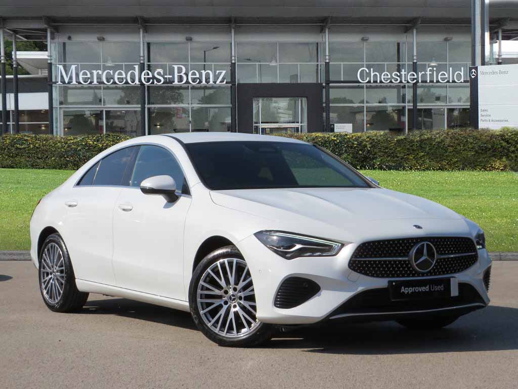 Main listing image - Mercedes-Benz CLA