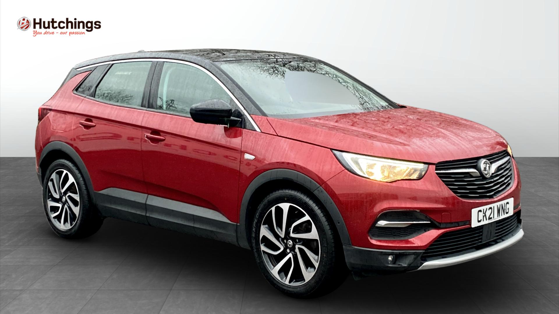 Main listing image - Vauxhall Grandland X