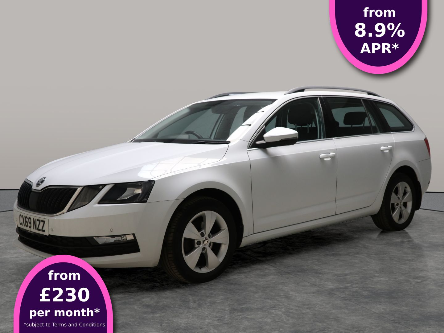 Main listing image - Skoda Octavia Estate