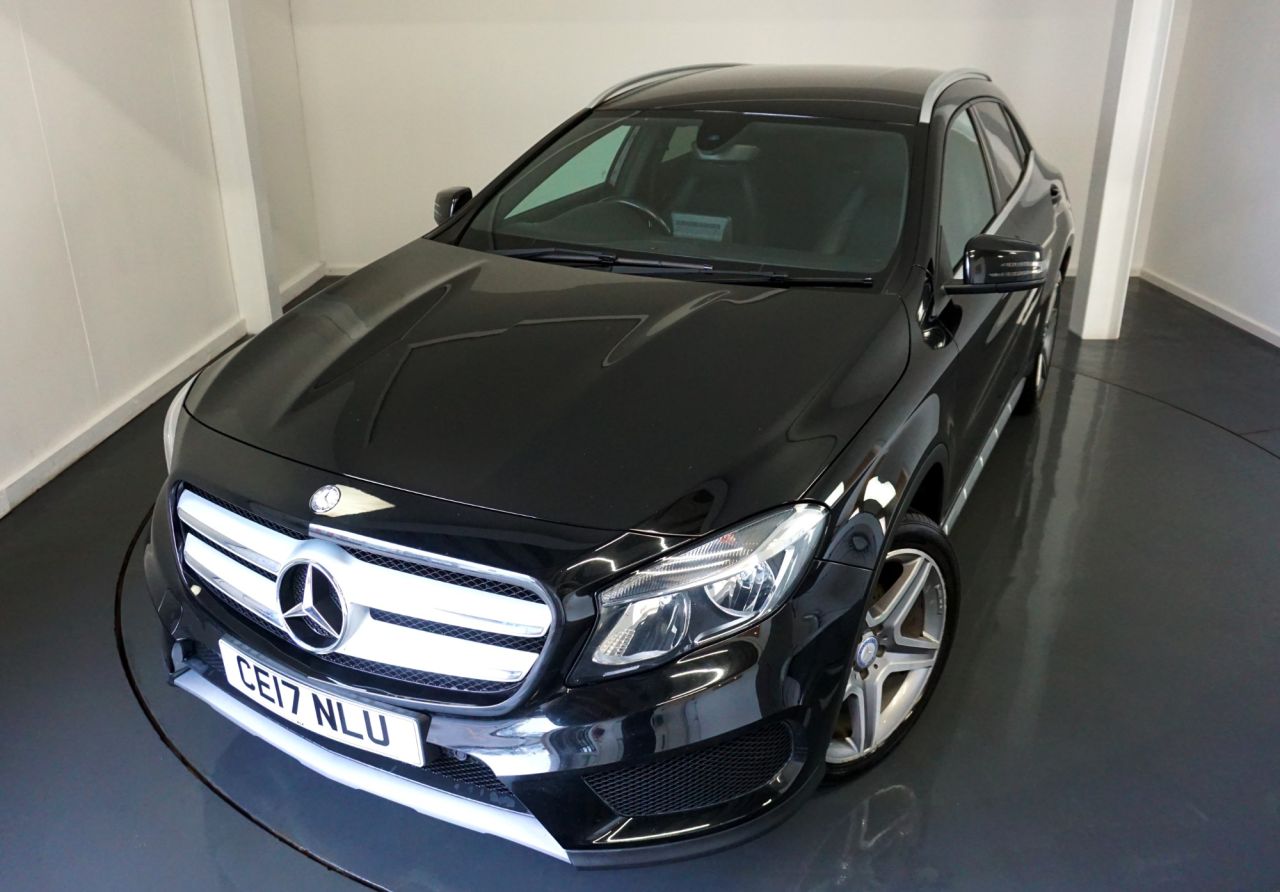 Main listing image - Mercedes-Benz GLA