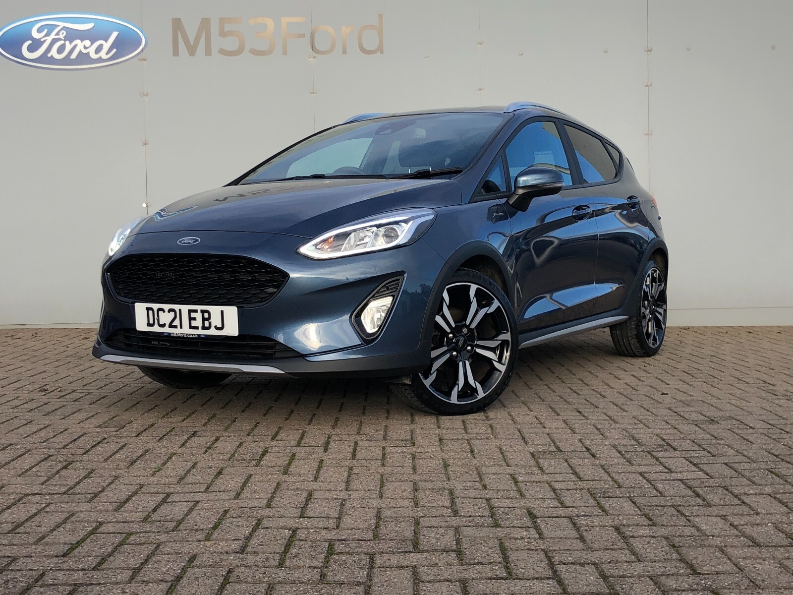 Main listing image - Ford Fiesta Active