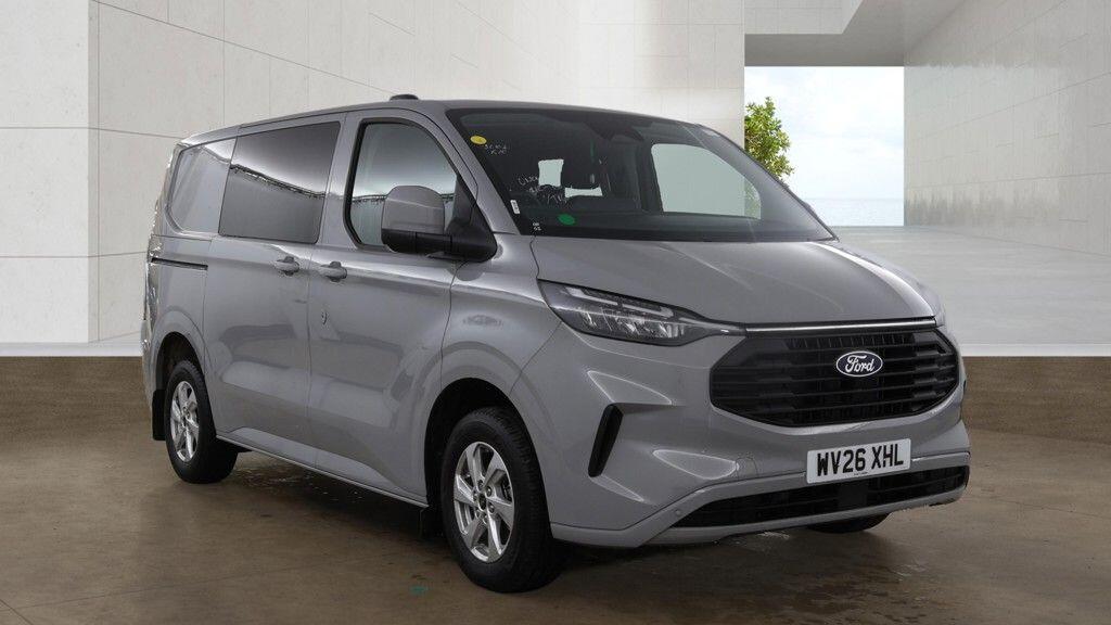 Main listing image - Ford Transit Custom