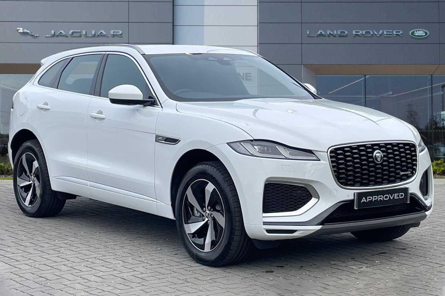 Main listing image - Jaguar F-Pace