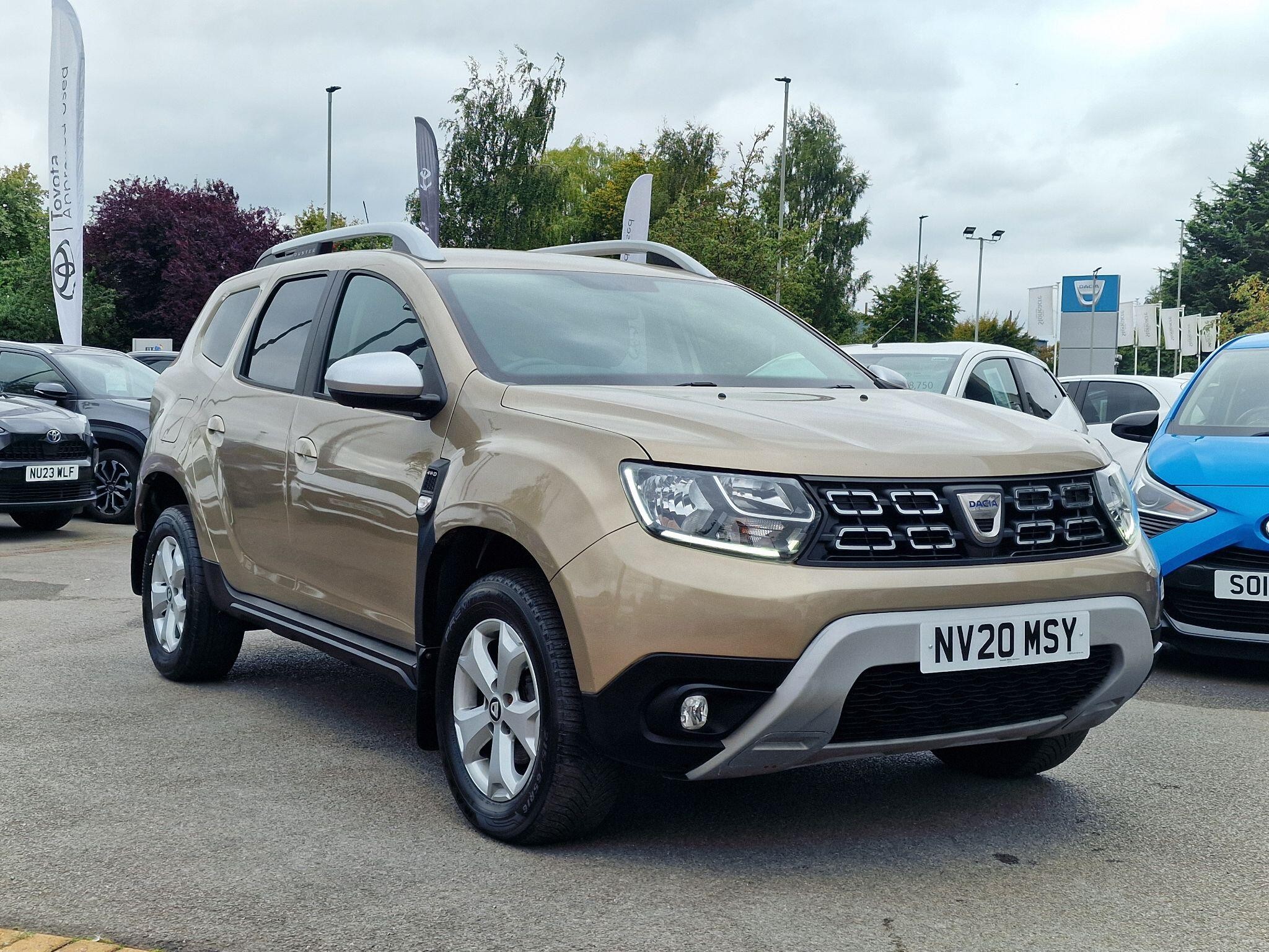 Main listing image - Dacia Duster