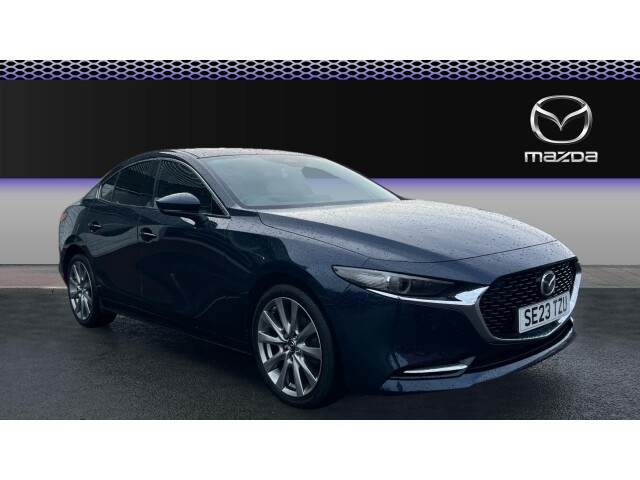 Main listing image - Mazda 3 Saloon